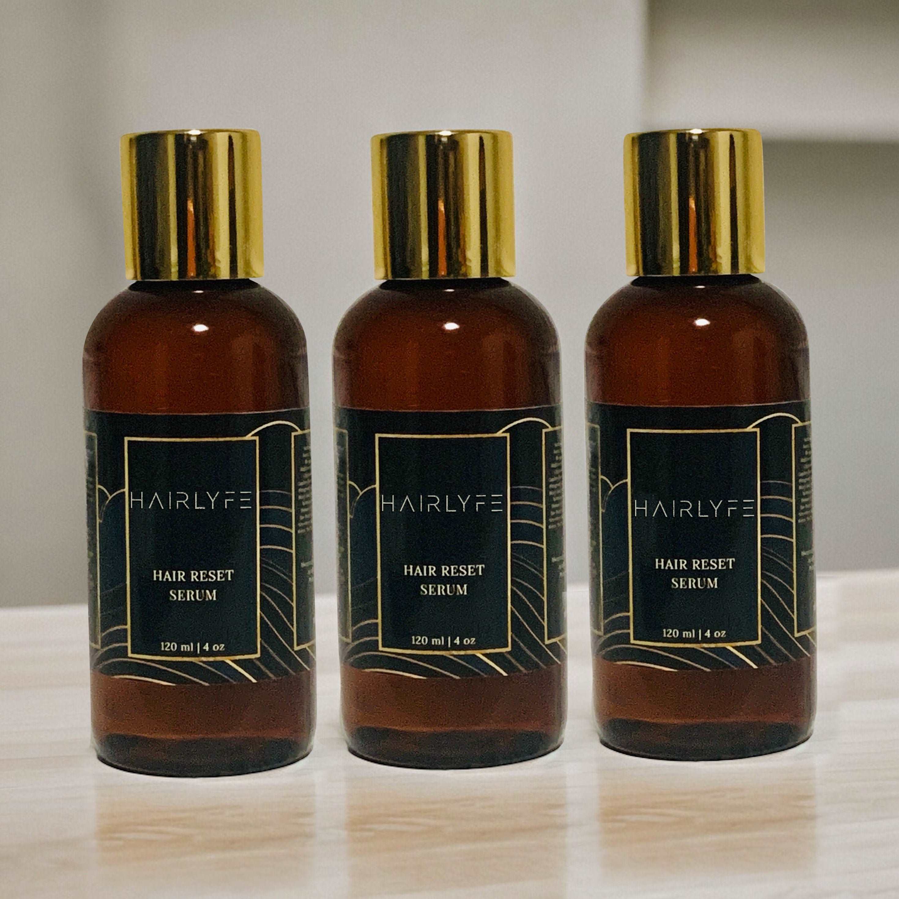 Hair Reset Serum 3 Bottle Bundle Deal