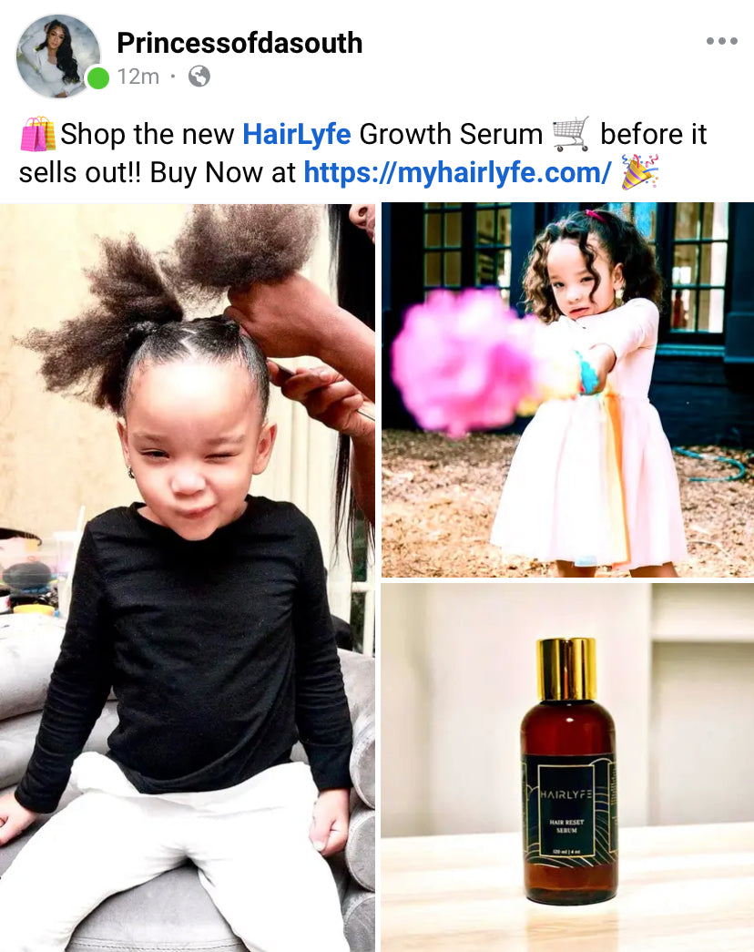 Hair Reset Serum Total Restoration Bundle